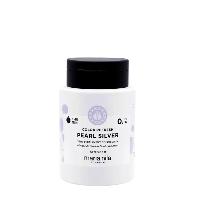 Maria Nila Colour Refresh Pearl Silver 100ml - maschera colorata [all]