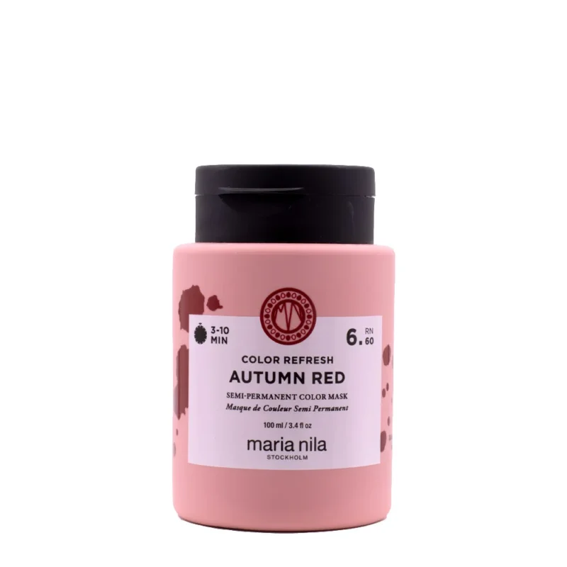 Maria Nila Colour Refresh Autumn Red 100ml - maschera colorata [all]
