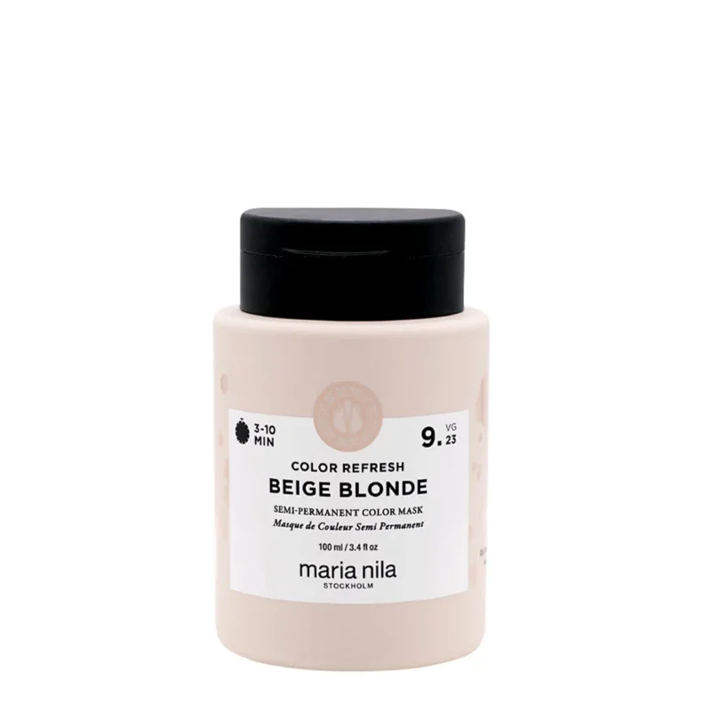 Maria Nila Colour Refresh Beige Blonde 100ml - maschera colorata [all]