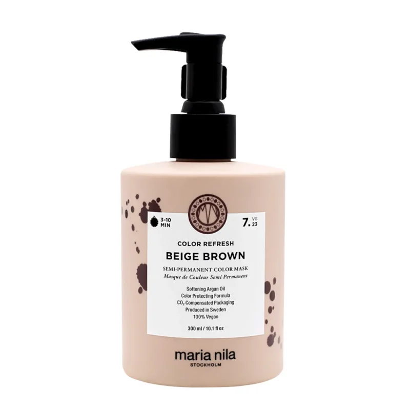 Maria Nila Colour Refresh Beige Brown 300ml - maschera colorata [all]