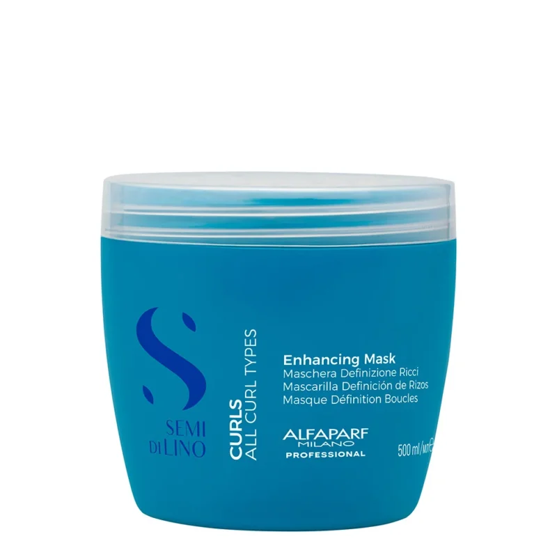 Alfaparf Milano Semi di Lino Curls Enhaancing Mask 500ml - maschera capelli ricci [all]
