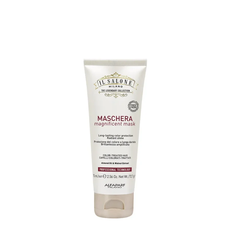 Il Salone Milano Magnificent Mask 75ml - maschera per capelli colorati e trattati [all]