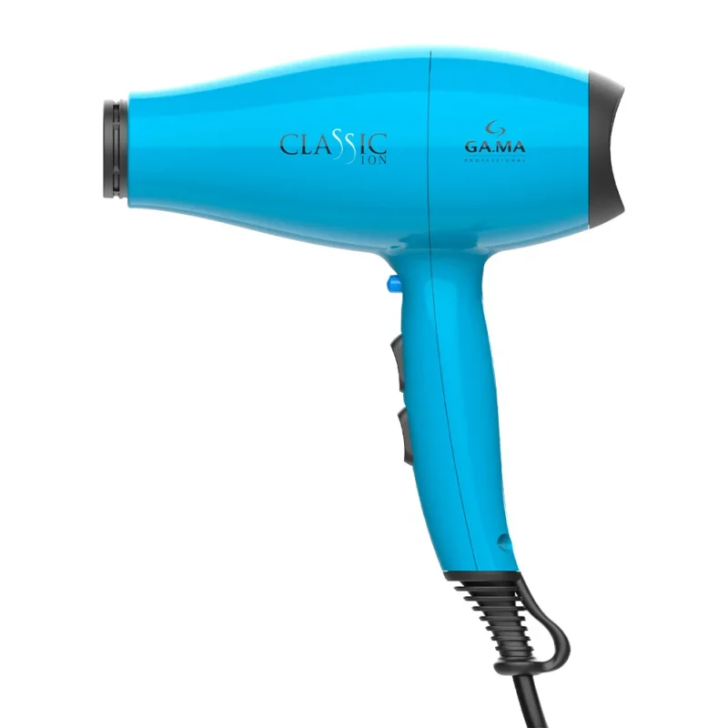 Ga.ma Professional Classic Ion Blu - asciugacapelli [all]