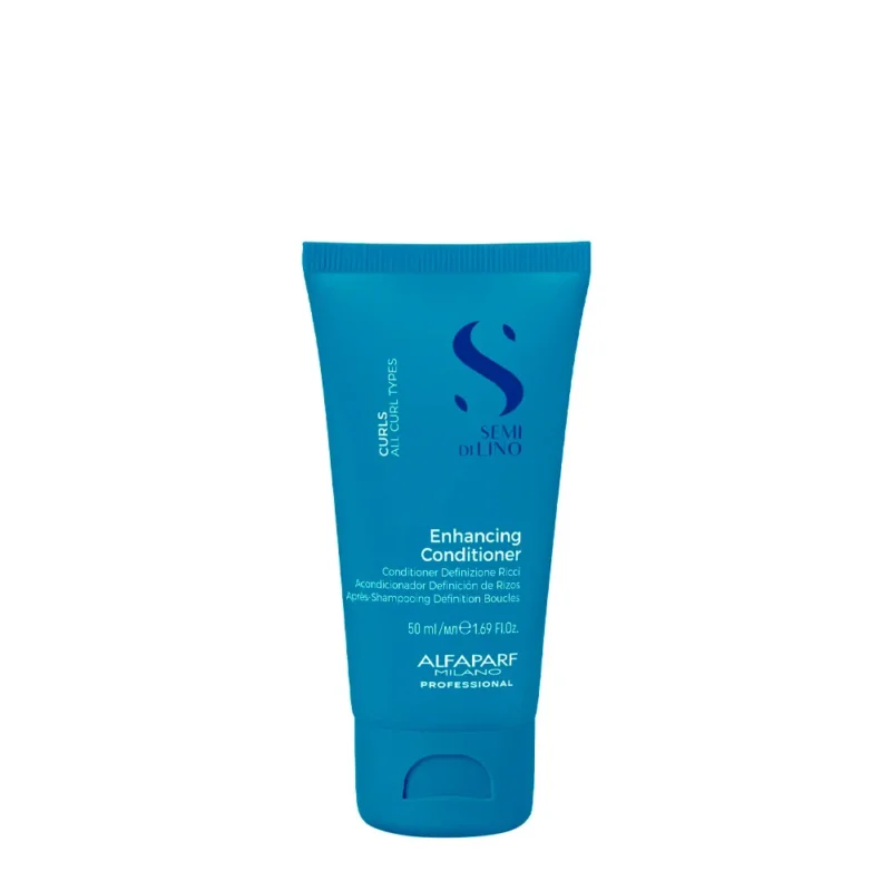 Alfaparf Milano Semi di Lino Curls Conditioner 50ml- balsamo capelli ricci [all]