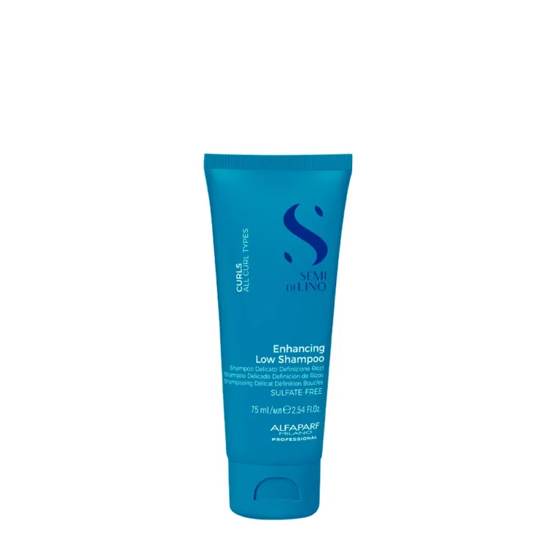Alfaparf Milano Semi di Lino Curls Low Shampoo 75ml - shampoo capelli ricci [all]