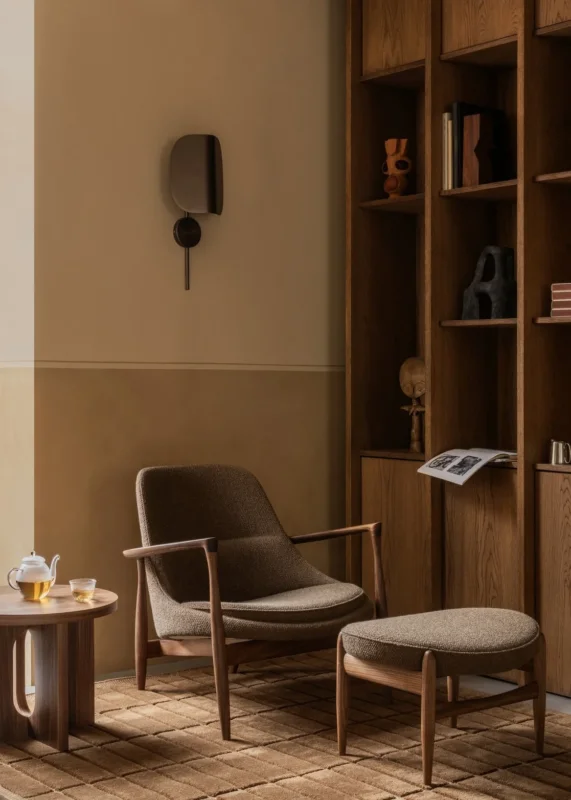 Tile Teppich, Hazel von Audo Copenhagen – Bild 2