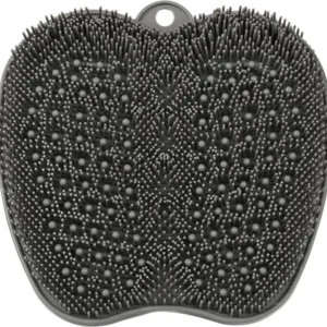Fußwäscher mit Saugnäpfen, Massage Pad, 28x28 cm