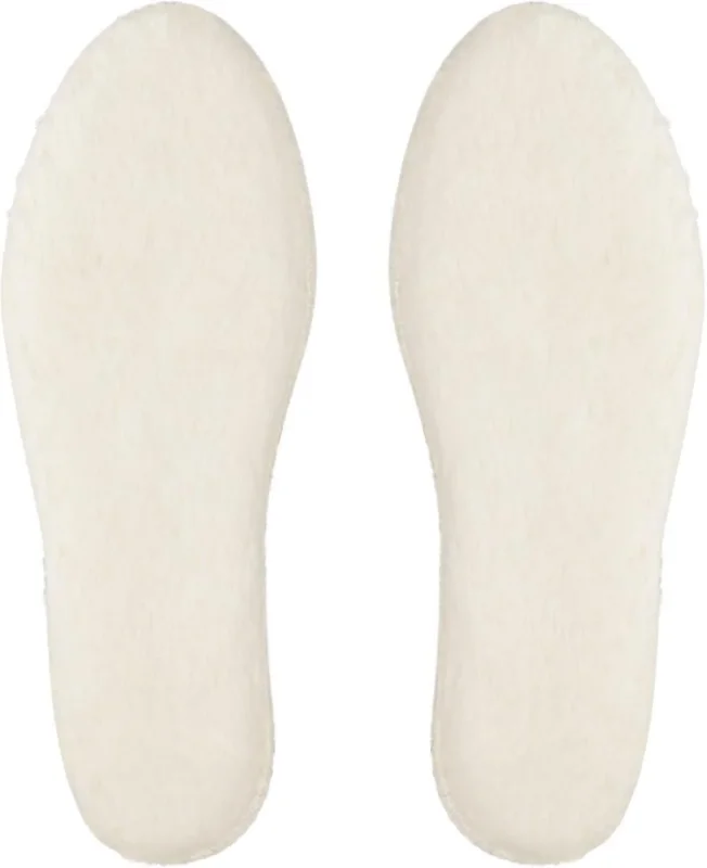 Warme Lammwoll Einlegesohlen Winter Schuheinlagen