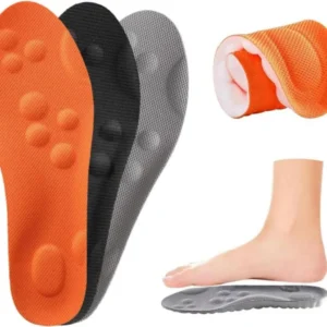 Orthopädische Einlegesohlen 3er-Pack Senkfußeinlage Fußschmerzen
