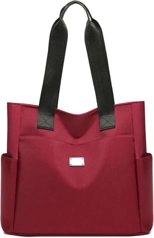 Damen Umhängetasche Wasserdichte Nylon Große Kapazität Tote Bag
