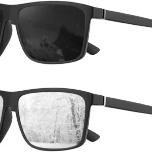 Polarisierte UV400-Sonnenbrille Vintage-Stil Sport Outdoor Brillen