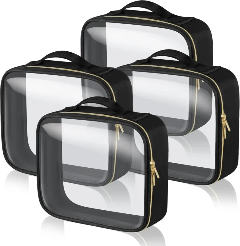 Transparente Wasserdichte Kulturtasche Kosmetiktasche PVC Reise