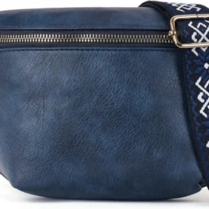 Elegante RFID Blockierung Damen Umhängetasche Veganes Leder