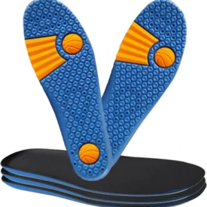Orthopädische Memory Foam Einlegesohlen Gel Sport Atmungsaktiv
