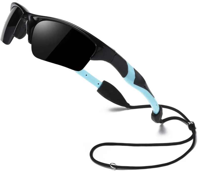 Kinder Sonnenbrille Sport Baseball polarisiert UV Schutz 4-7 Jahre