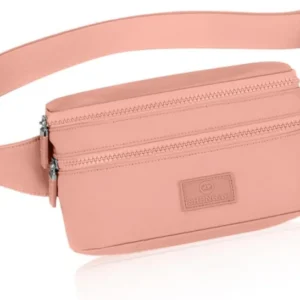 Wasserdichte Bauchtasche Laufgürtel mit Verstellbarer Gurt