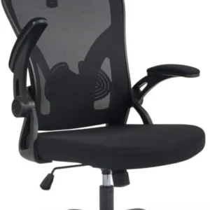 Ergonomischer Bürostuhl mit Kopfstütze und Lendenstütze