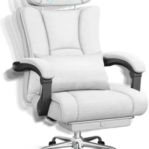 Ergonomischer Chefsessel 200kg belastbar, breite Sitzfläche