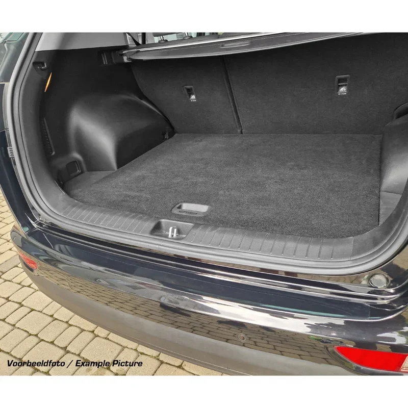 MAX6, Maßgeschneiderte Schutzfolie für die hintere Stoßstange, Passend für Opel Vivaro B (2014-2019), Renault Trafic III (2014-) & Nissan NV300 (2016-), Transparent