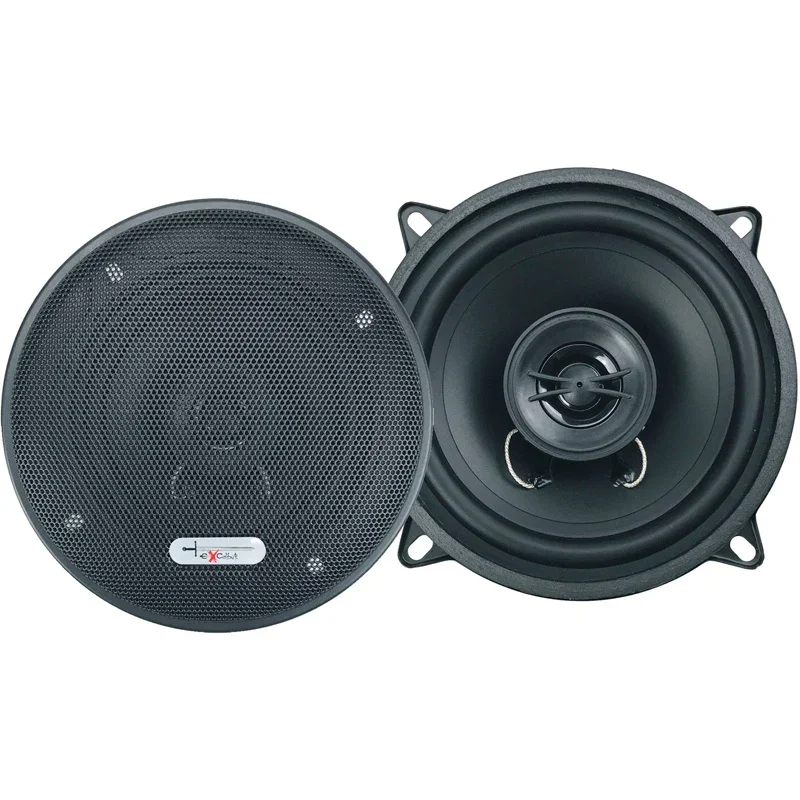 Excalibur, 5.25'' (13cm) 2-Wege-Koaxial 300W Auto-Lautsprecher, 2 Stk.
