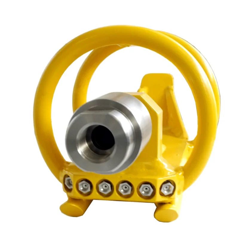 Bulldozer 3/4" mit 6 Keramikeinsätzen, Sohlenreiniger