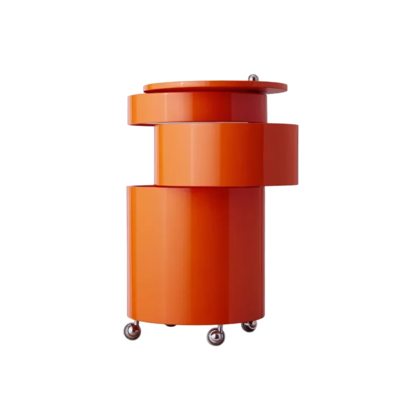 Barboy Hochglanz, Fresh Orange von Verner Panton