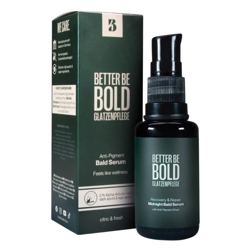 Midnight Recovery & Repair Glattenserum (0-6 mm.), 30 ml.