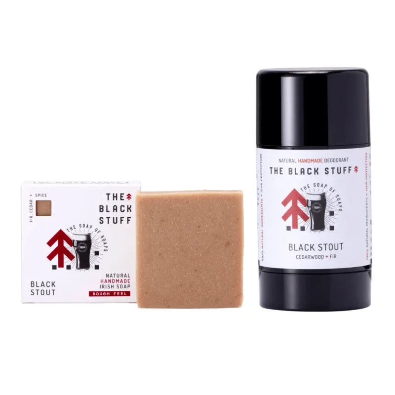 Sets, Seife & Deodorant, Black Stout