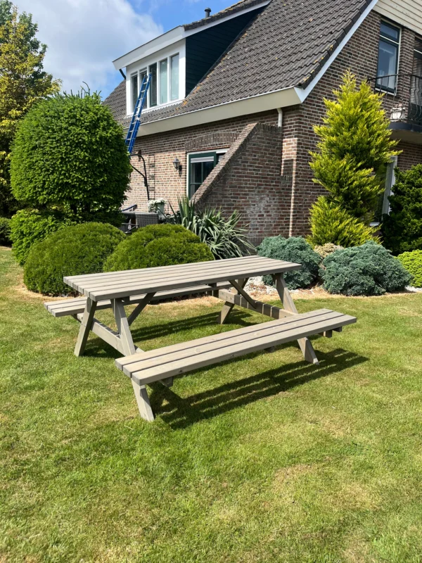 Picknicktisch Deluxe | Anthrazit | 180 cm