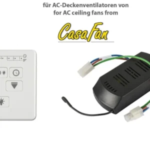 Hotel-Wandsteuerung FB-FNK-D AC Hotel - CasaFan - lightnox.de