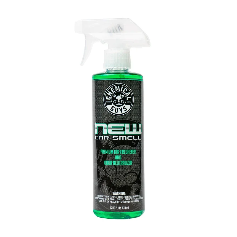 Chemical Guys New Car Scent Lufterfrischer & Geruchsneutralisierer (473ml)