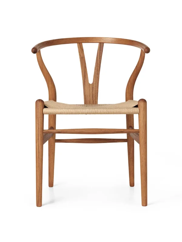 Wishbone Chair CH24, Teak Öl von Hans J. Wegner