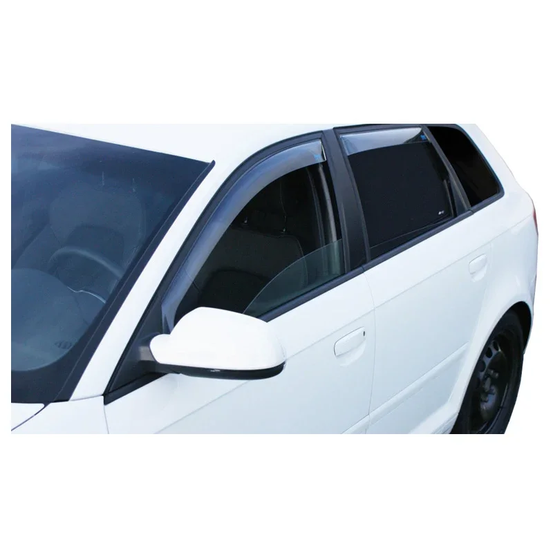 ClimAir, Windabweiser, Klar/transparent, 2 Stk., passend für Audi Q5 (GUB) & Q5 Sportback (GUN) (2025-)