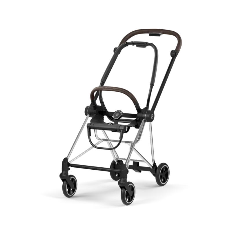 MIOS Style Rahmen inkl. Gestell Sitzeinheit Chrome Brown