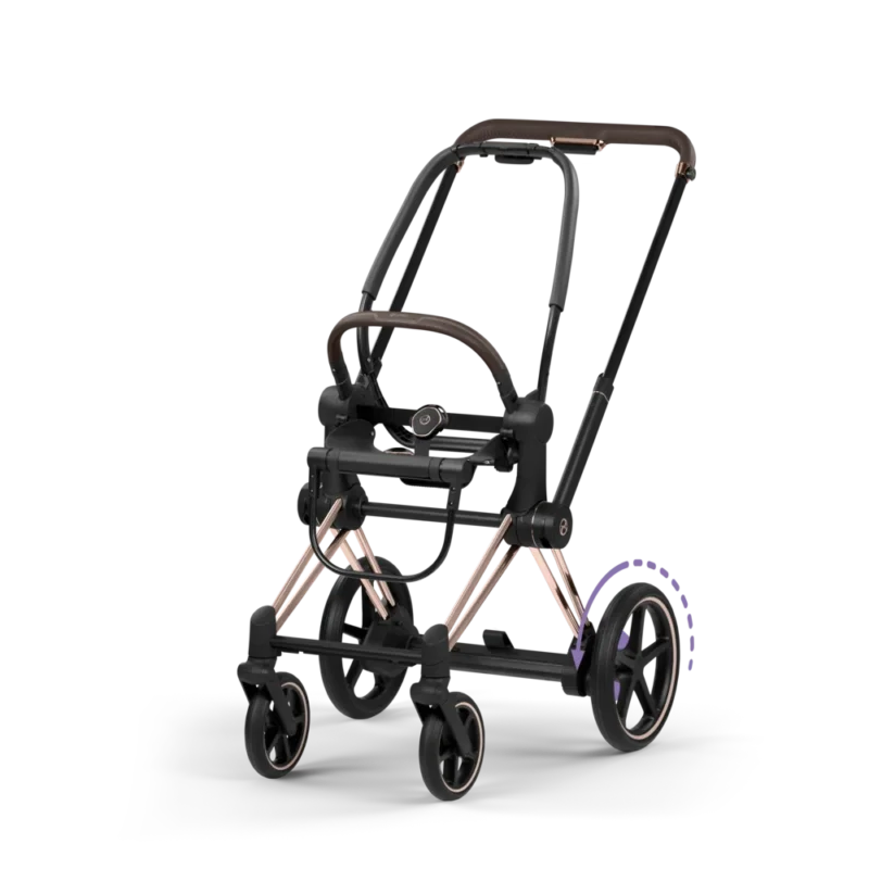 ePRIAM Style Rahmen inkl. Gestell Sitzeinheit Rosegold