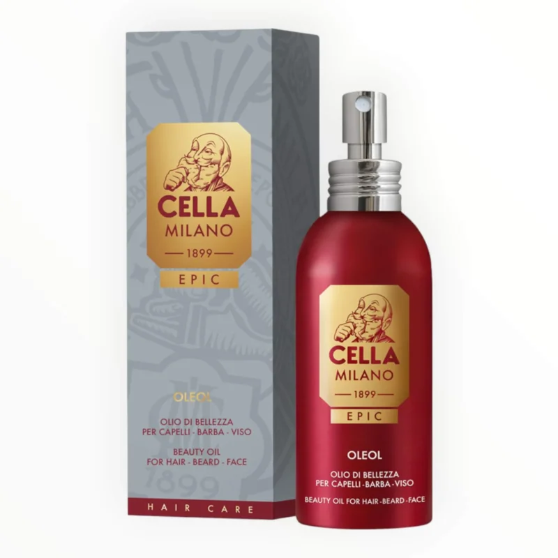 Epic Beauty Oil - Haar, Bart & Gesicht, 50 ml.