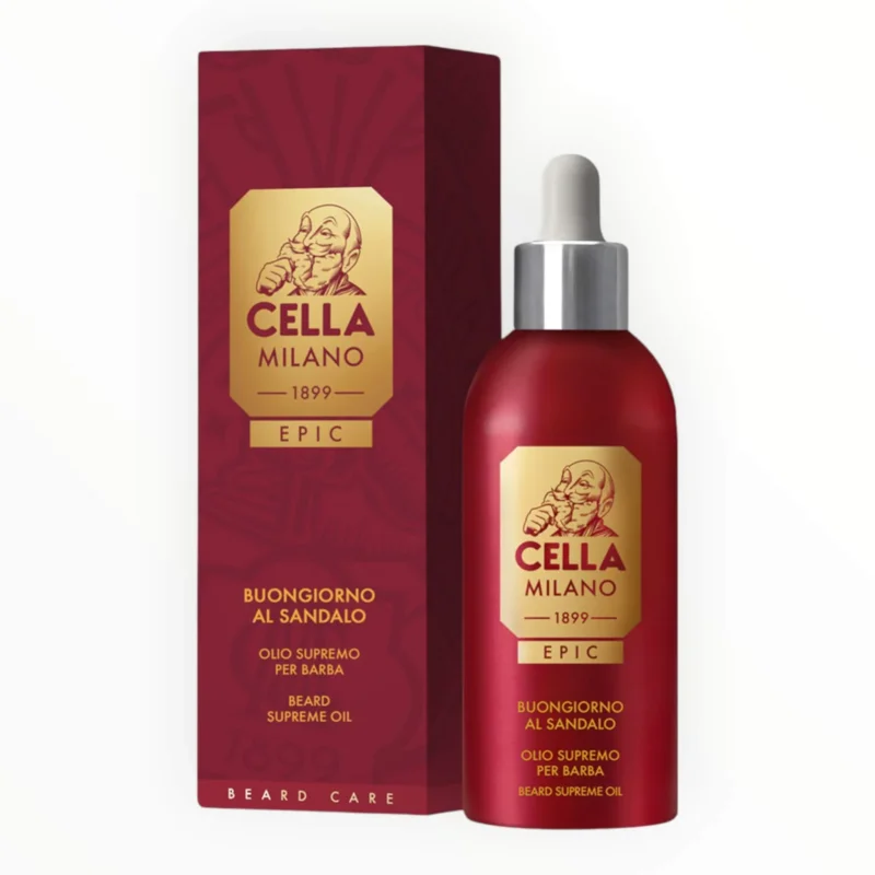 Episches Bartöl, Buongiorno al Sandalo, 50 ml.