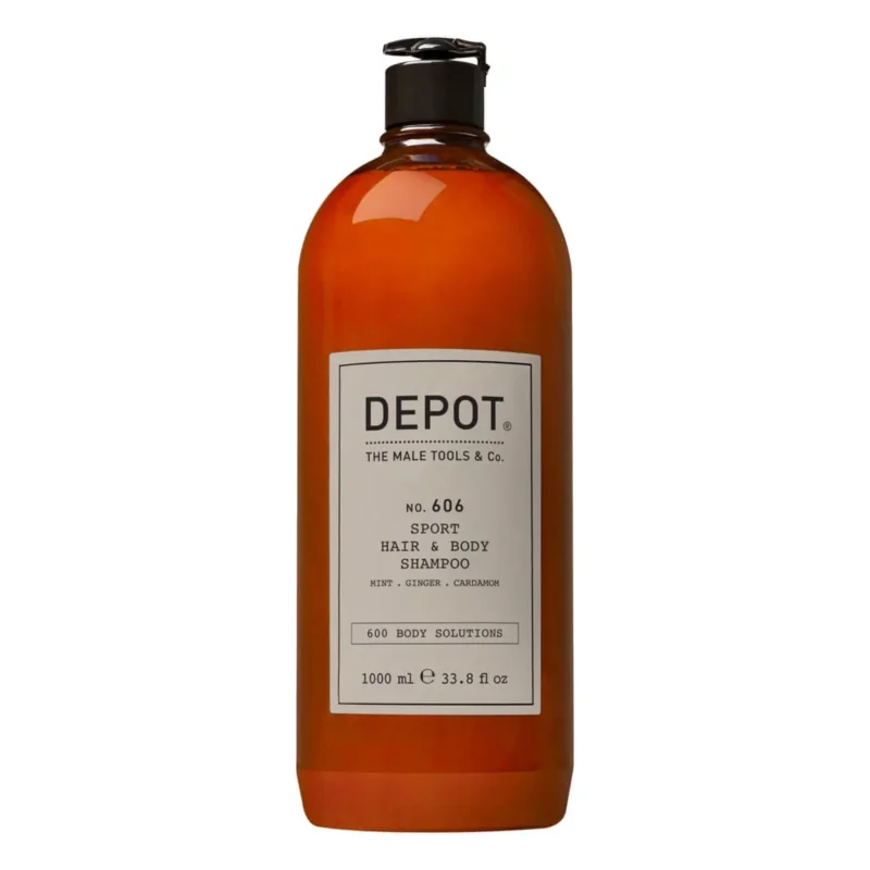 Sport Hair & Body Shampoo, Nr. 606, 1000 ml.