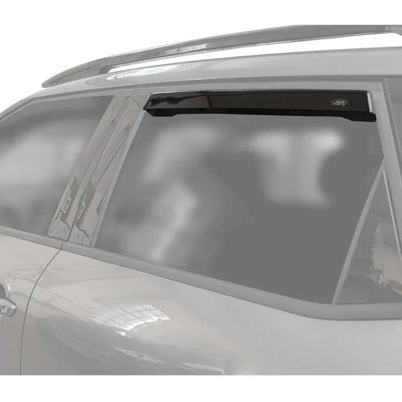 DGA, Windabweiser, Rauchfarben, 2 stk., passt für Kia XCee'd (CD) Hintertüren (2019-)