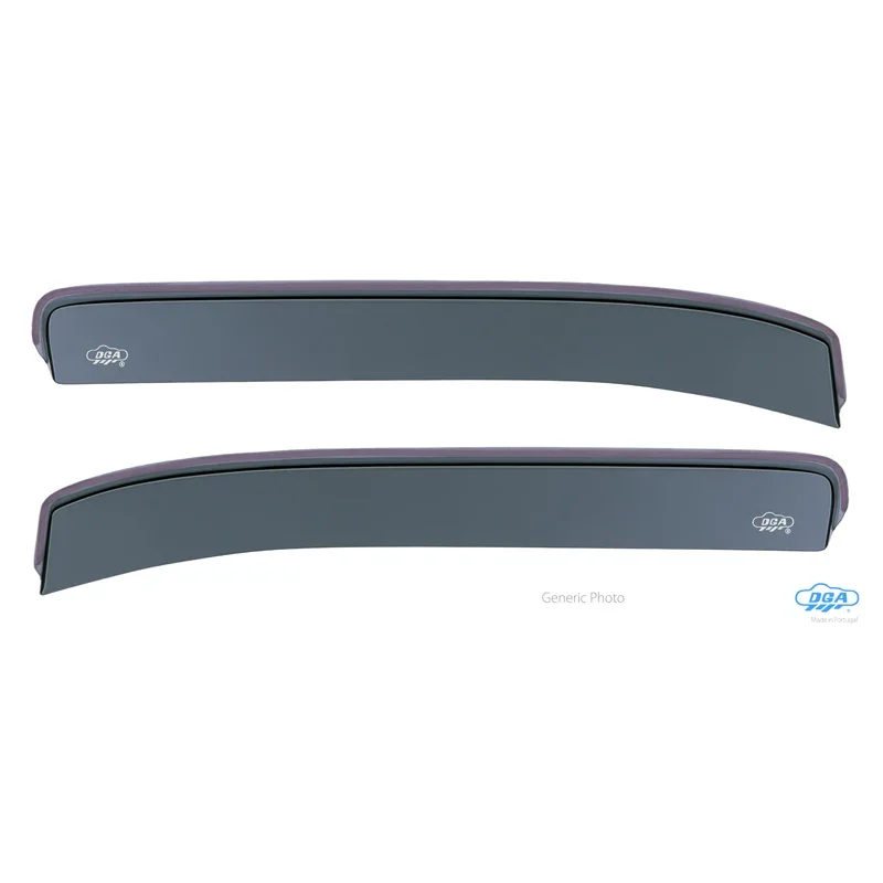 DGA, Windabweiser, rauchfarben, 2 Stk., passend für Volkswagen Golf VII Variant (2013-2020)