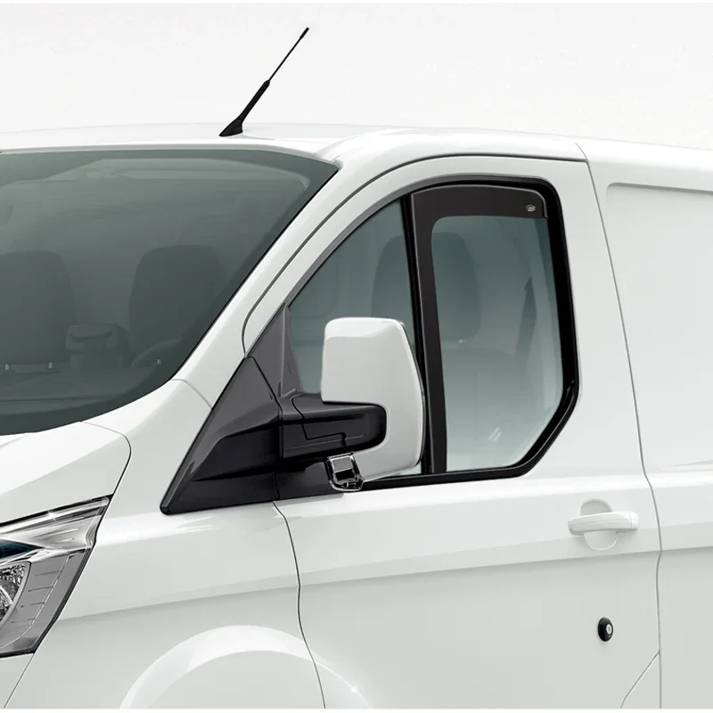 DGA, Windabweiser, Rauchfarben, 2 Stk., passt für Volkswagen Transporter T7 (2024-)