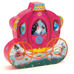 Formen Puzzle: Elise's Carriage