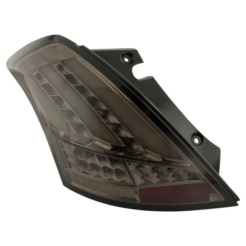 AutoStyle, Satz LED Heckleuchten passend für Suzuki Swift YP6 2010-2017 exkl. Sport - Smoke, Rauchgrau