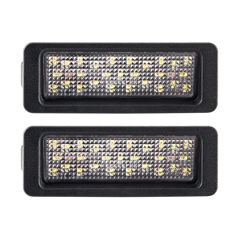 AutoStyle, LED-Kennzeichenleuchten, passend für Volvo V40 (2012-2019), Set mit 27 SMD-LEDs