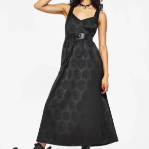 Semine Celestial Bedruckt Cami Midi Kleid