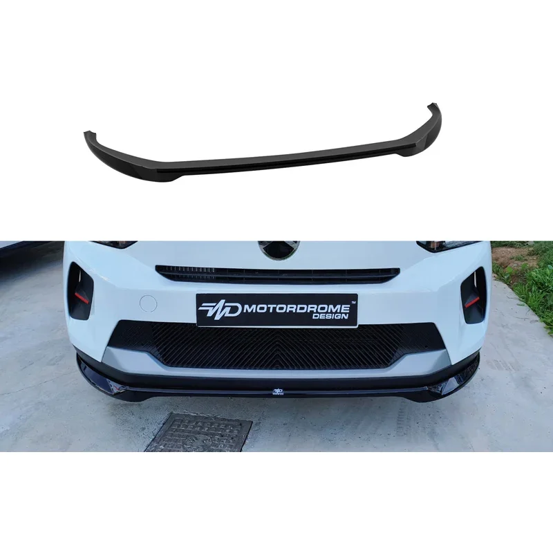 Motordrome, Frontspoiler, passt für Citroën C3 IV (2024-)