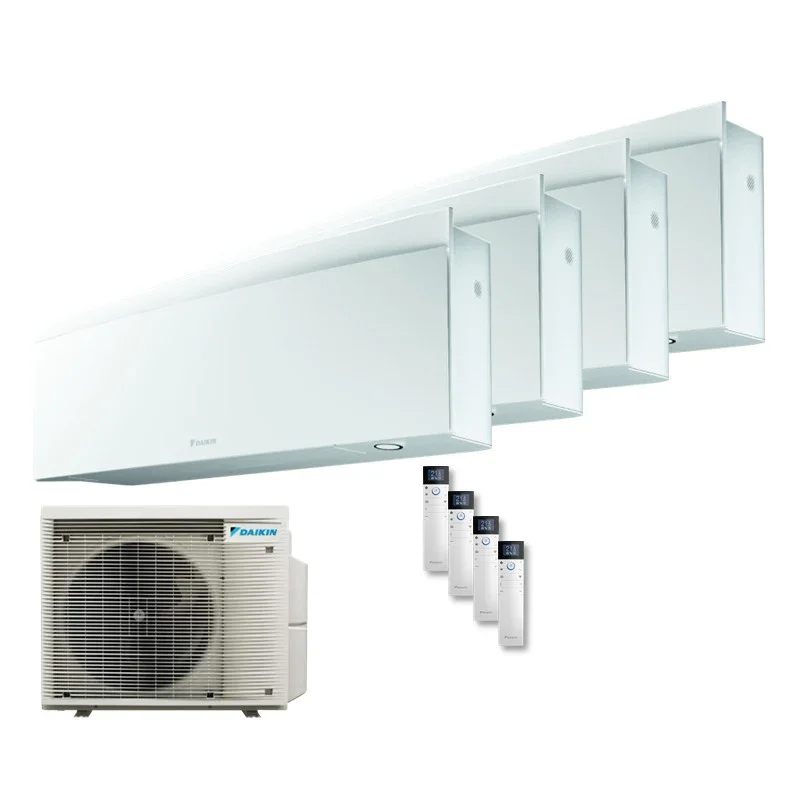 Daikin - Emura Multisplit Klimaanlage 4 × Wandgerät + Außeneinheit – 4 Innengeräte