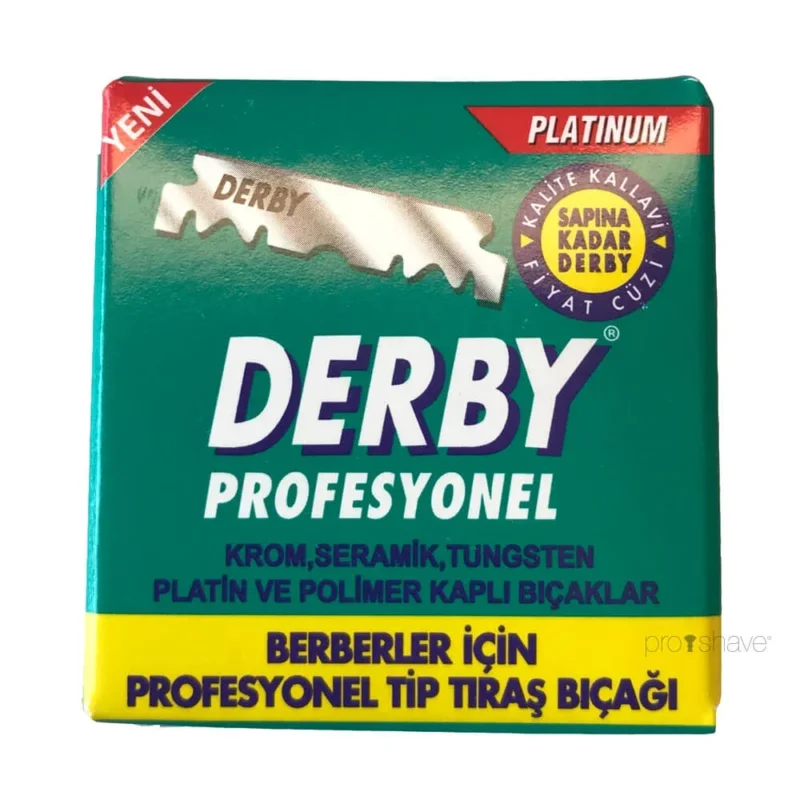 Professionelle halbe Rasierklingen, 100 Stück.