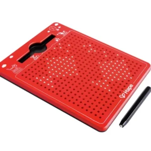 Hape - Magnetische Zeichentafel rot klein