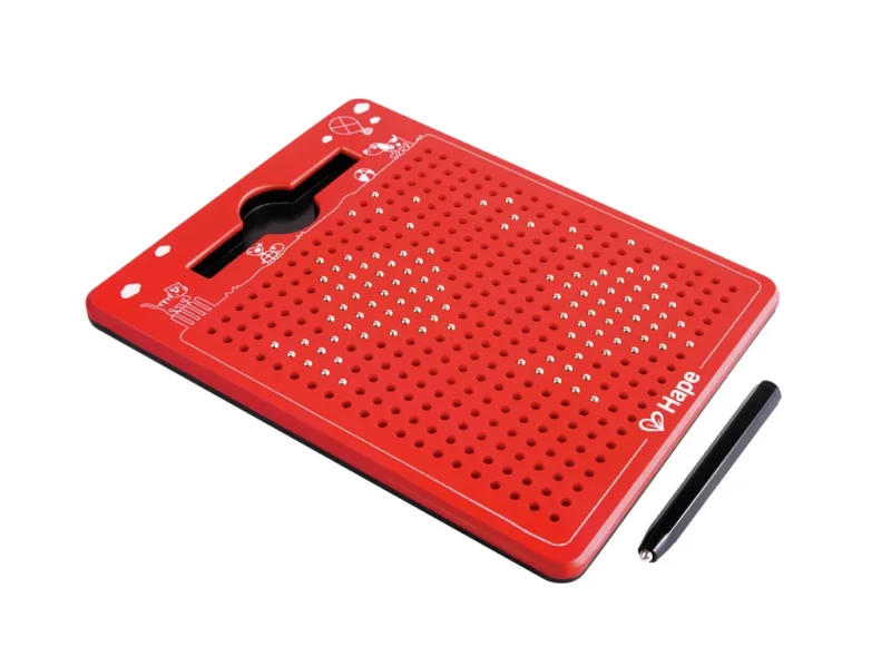 Hape - Magnetische Zeichentafel rot klein